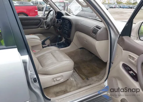 2000 Toyota Land Cruiser z USA, uszkodzony, nr VIN JT3HT05J4Y0105457